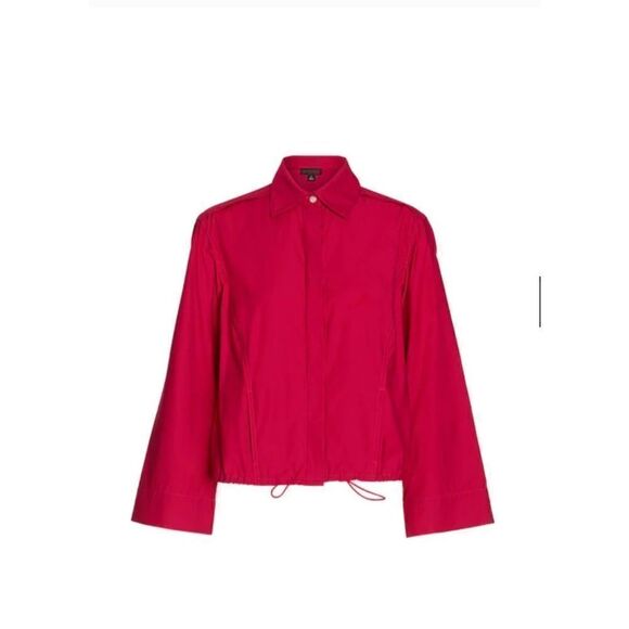 Carlisle collection MARS berry red windbreaker